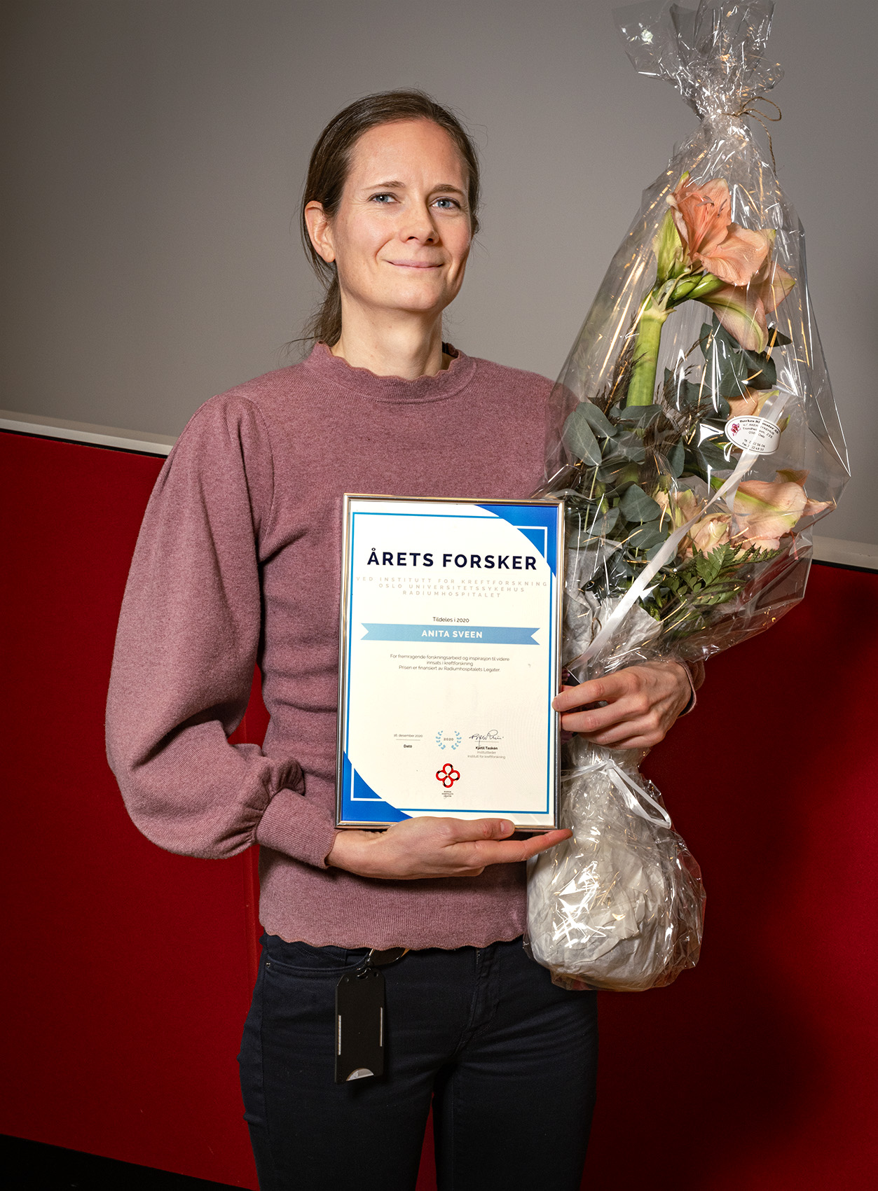 Anita Sveen (photo: Per M. Didriksen)